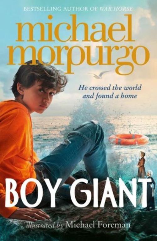 Resource image for Boy Giant: Son of Gulliver by Michael Morpurgo (6 COPIES)