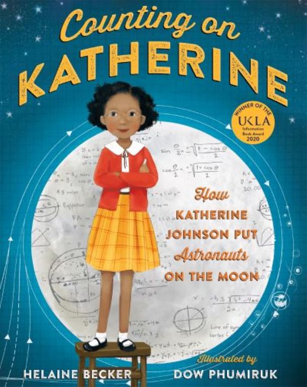 Resource image for Counting on Katherine by Helaine Becker (6 COPIES)