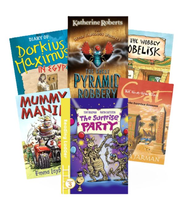 Resource image for Ancient Egyptian Era Fiction (BUNDLE - 6 Copies)