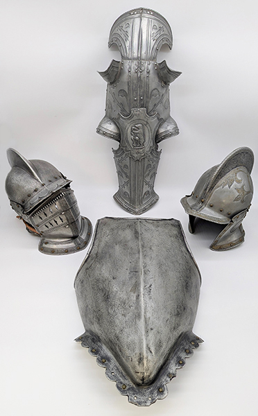 Resource image for Tudor Armour