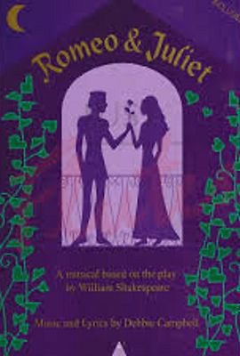 Resource image for Romeo and Juliet - A musical based on the play by William Shakespeare (PERFORMANCE PACK)